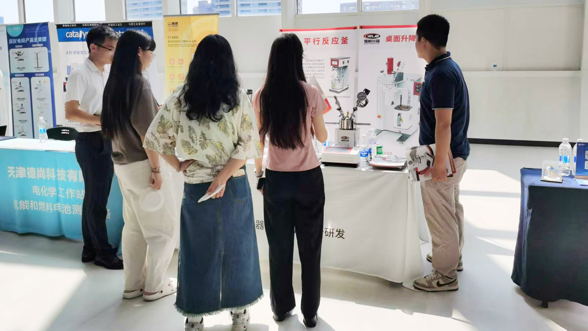 霍桐儀器參加 “第十六屆全球華人化工學者研討會”,實驗室反應釜受青睞！新聞主圖